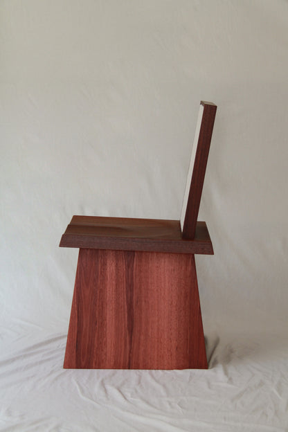 Waiting Chair by Curtis Bloxsidge Chairs