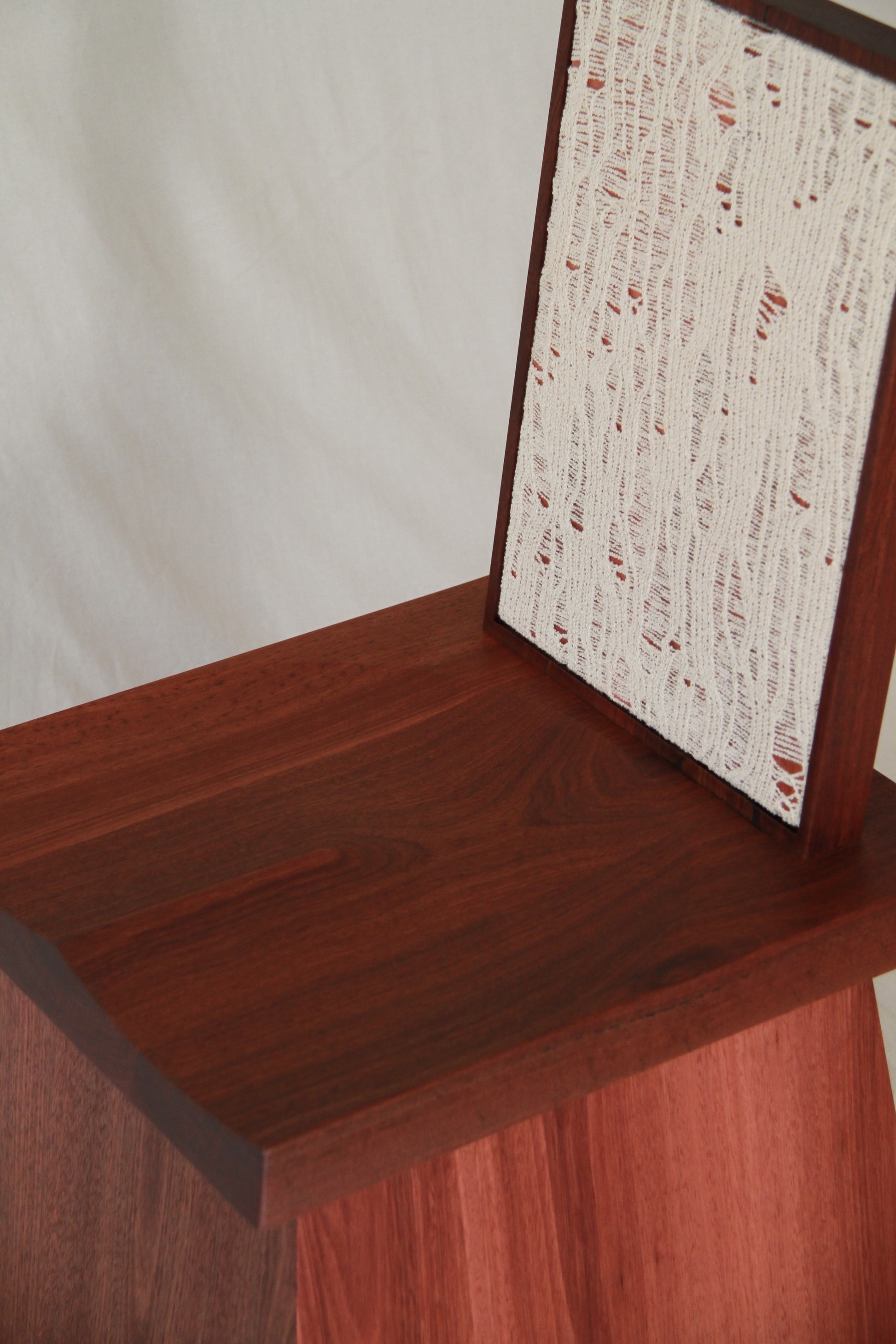 Waiting Chair by Curtis Bloxsidge Chairs