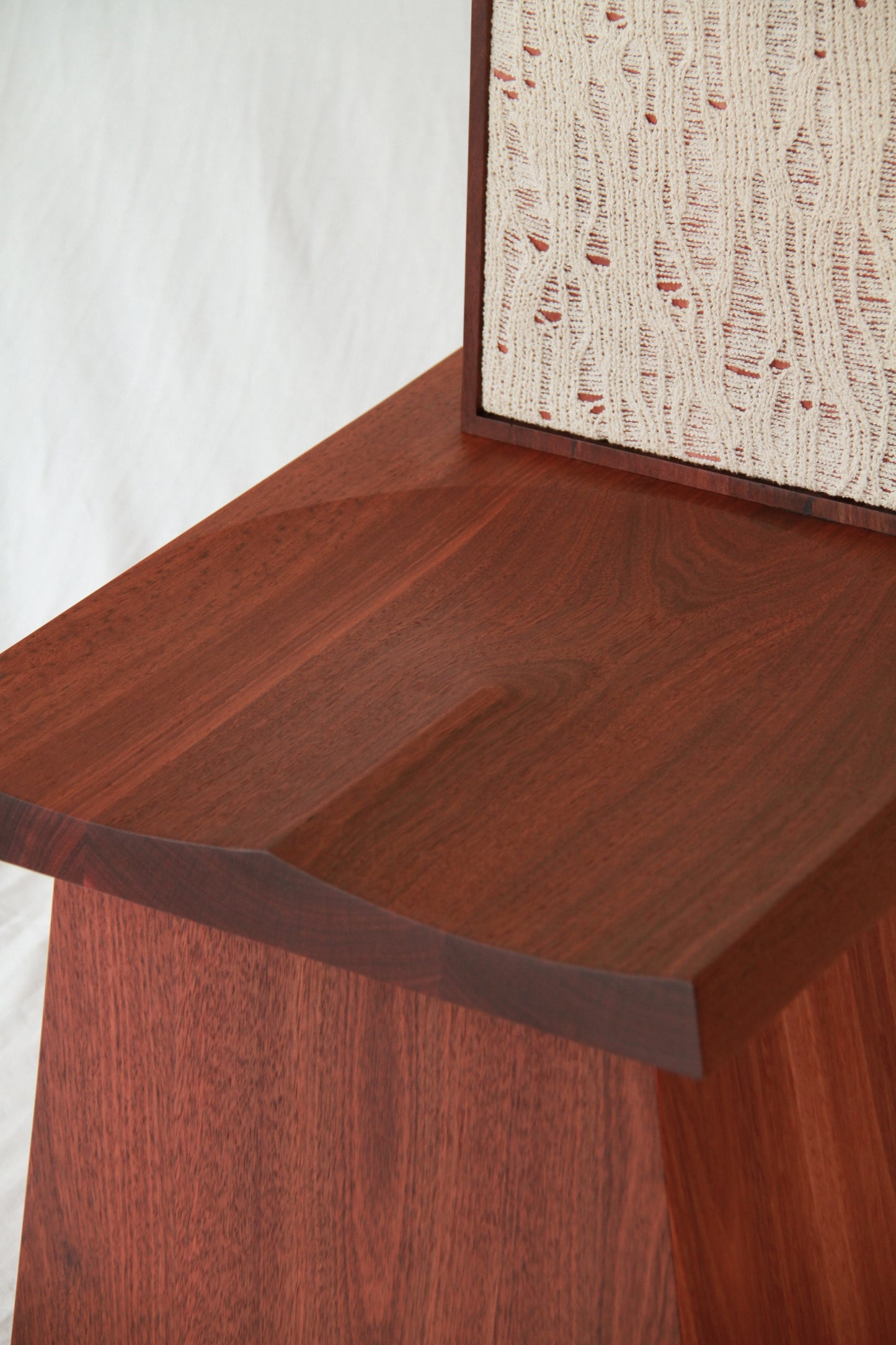 Waiting Chair by Curtis Bloxsidge Chairs