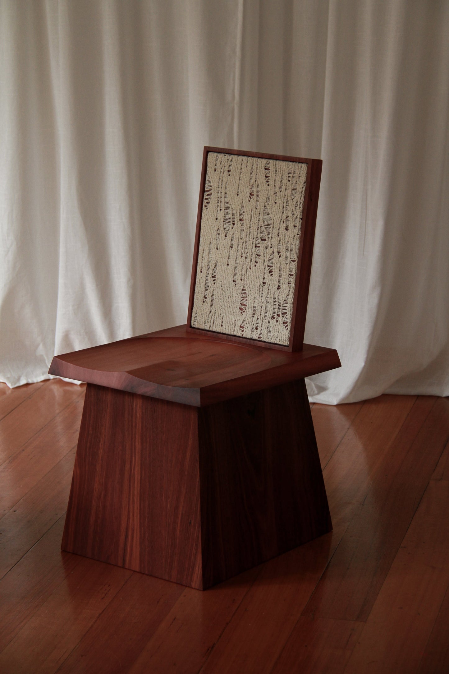 Waiting Chair by Curtis Bloxsidge Chairs