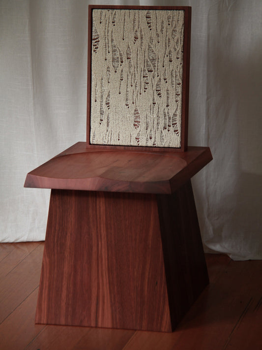 Waiting Chair by Curtis Bloxsidge Chairs