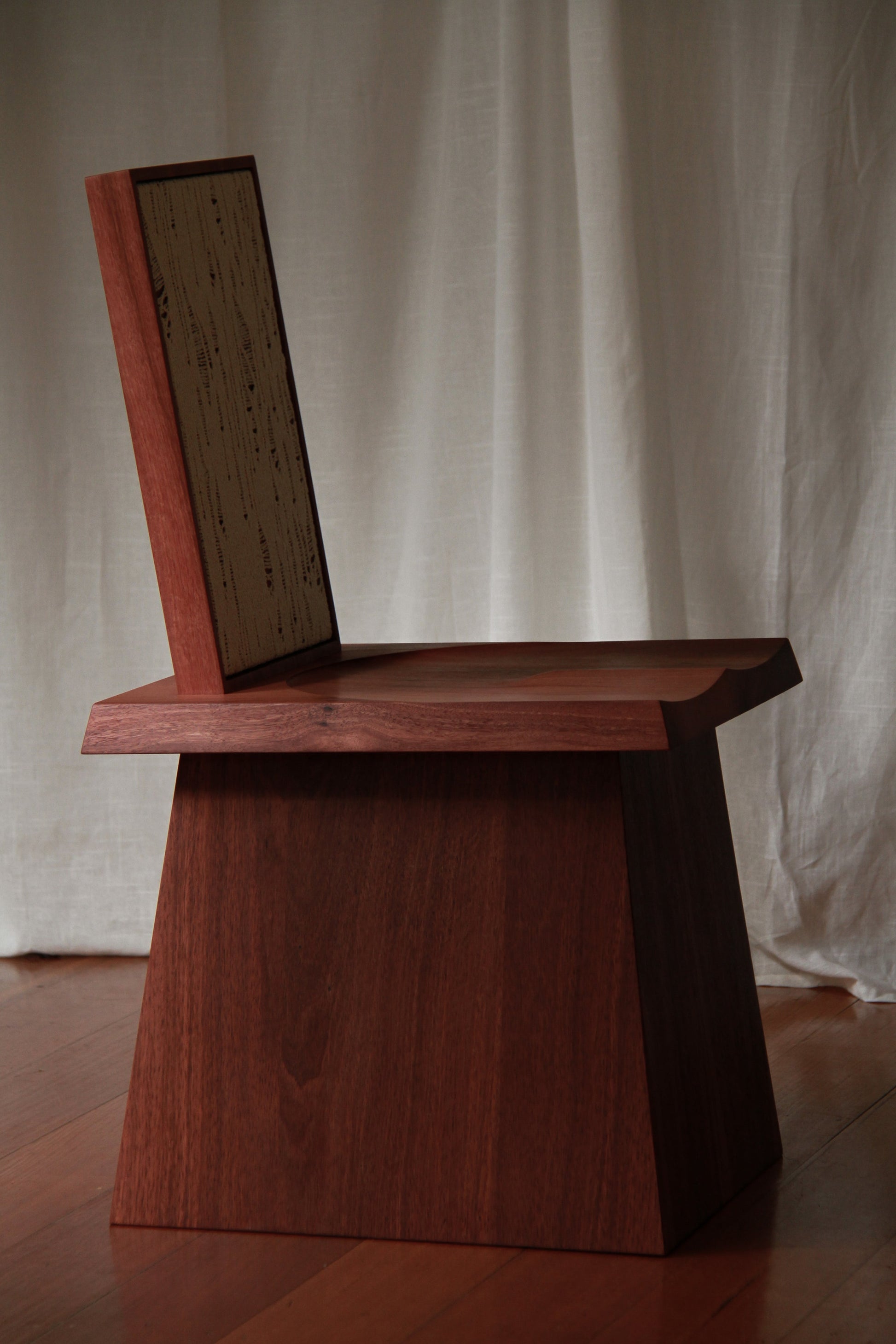 Waiting Chair by Curtis Bloxsidge Chairs