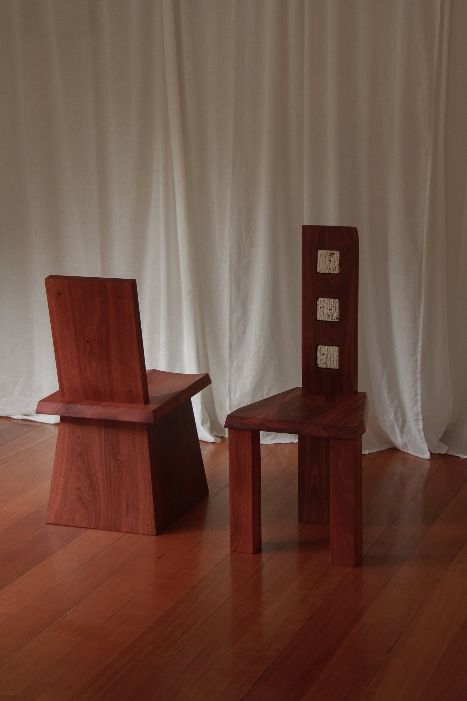 Waiting Chair by Curtis Bloxsidge Chairs