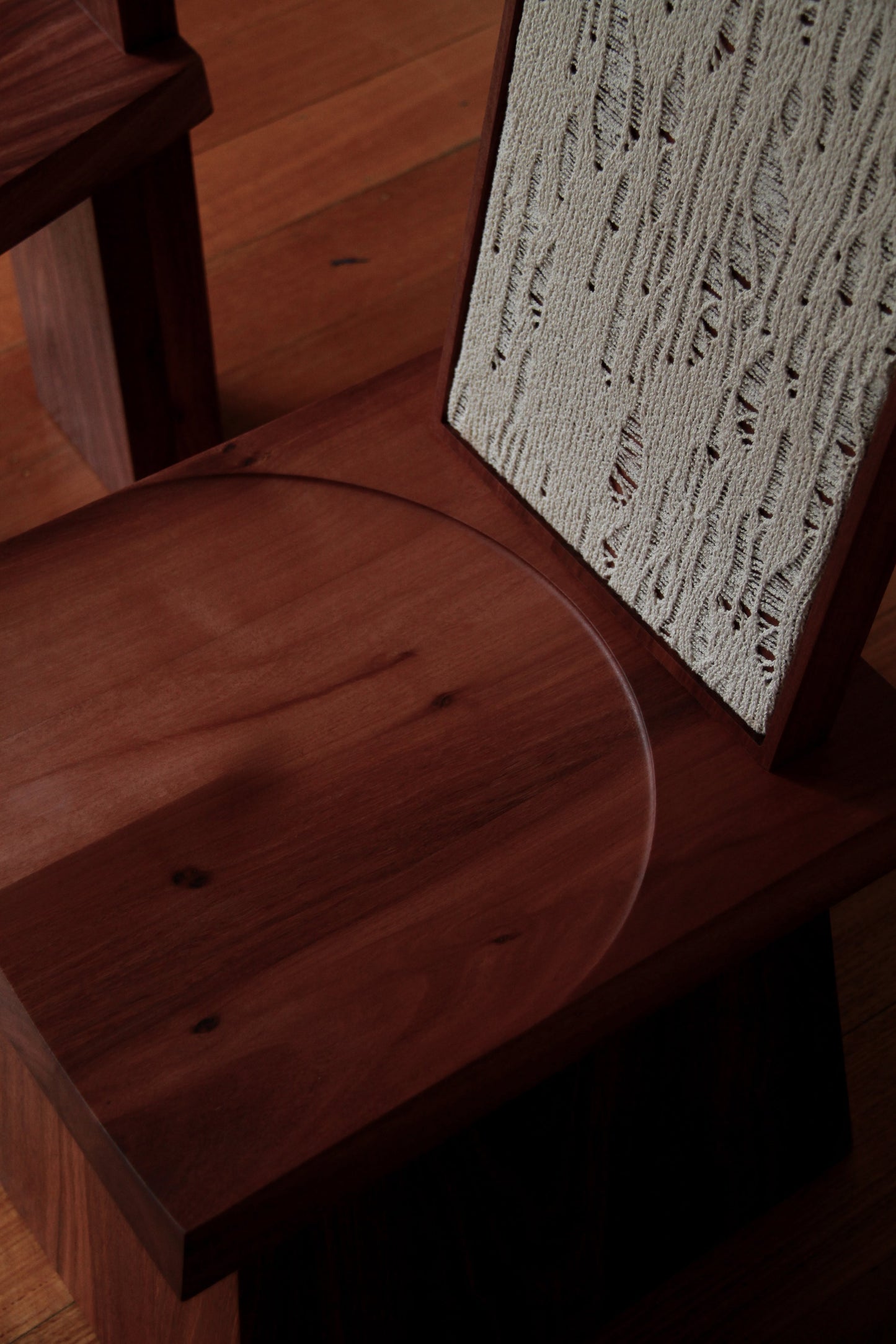 Waiting Chair by Curtis Bloxsidge Chairs