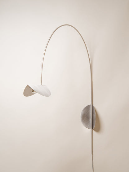 Two Circles Wall Lamp #1 by Georgiev Kiril Sconces