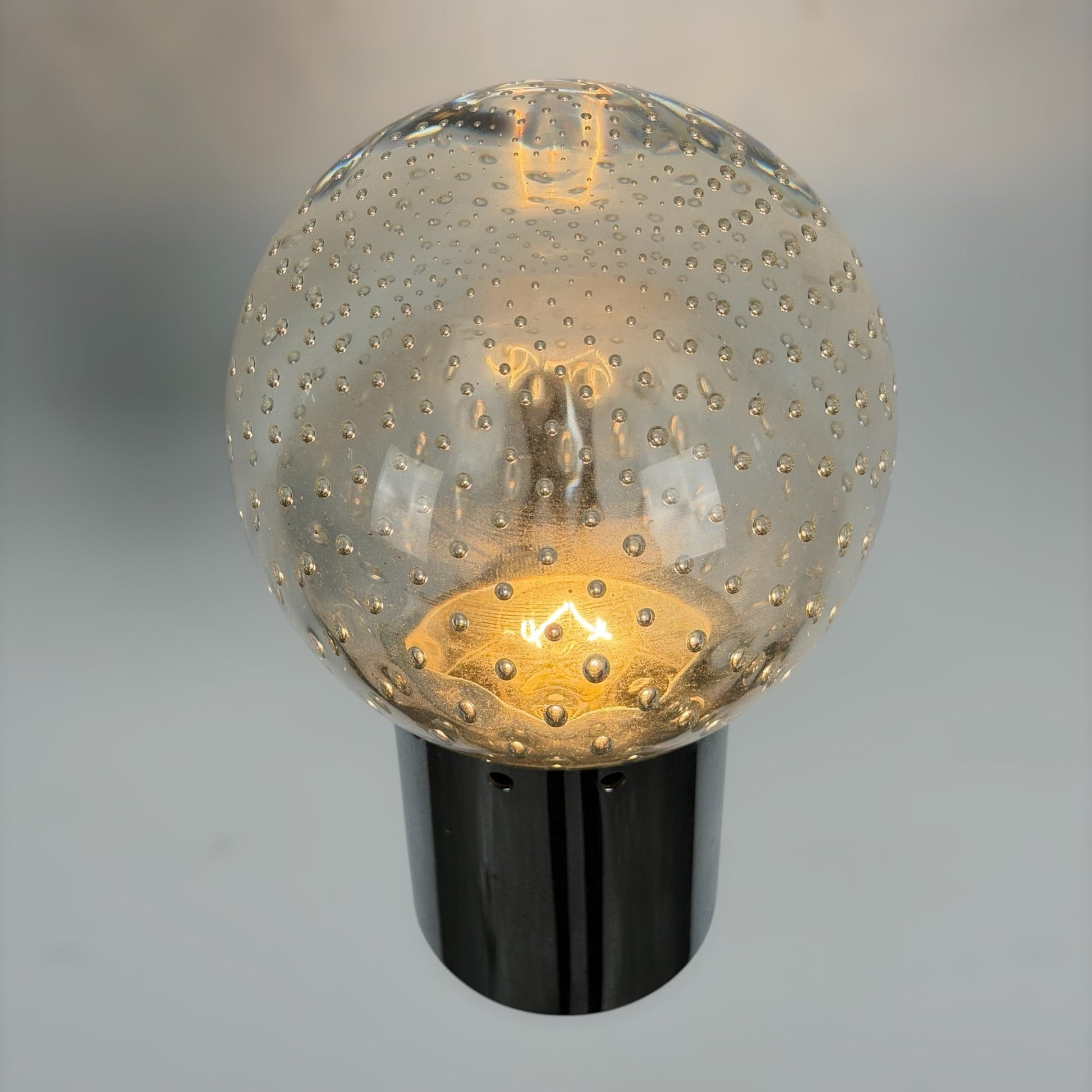 Single Wall Light by Gino Sarfatti and Archimede Seguso for Seguso Vetri d'Arte, 1950s Sconces