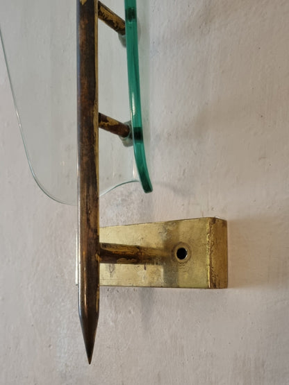 Wall Sconces Designed and Produced by Cristal Art, Italy 1950 Sconces