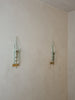 Wall Sconces Designed and Produced by Cristal Art, Italy 1950 Sconces