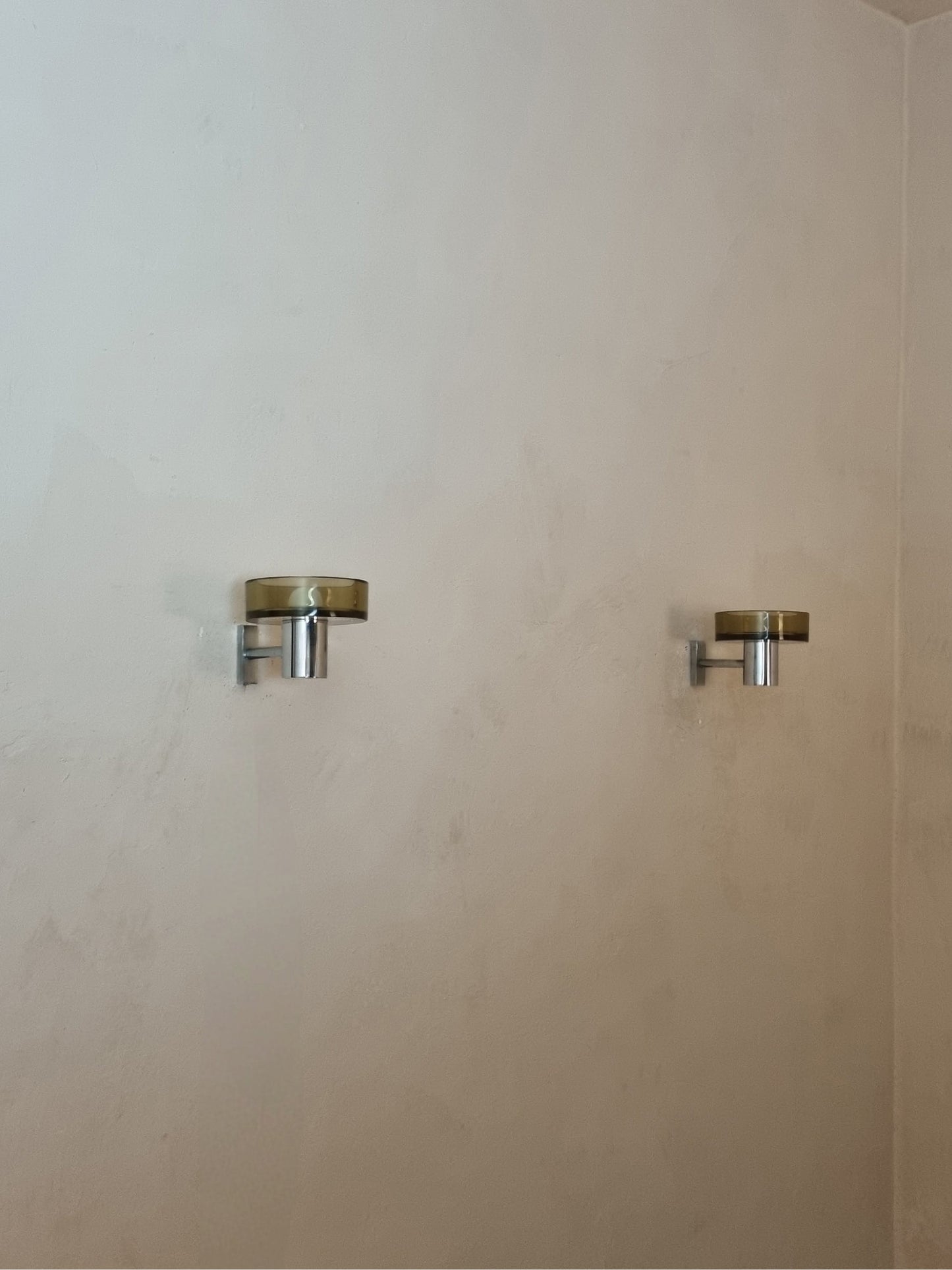 Seguso Wall Sconces by Flavio Poli for Seguso, Italy 1960s Sconces