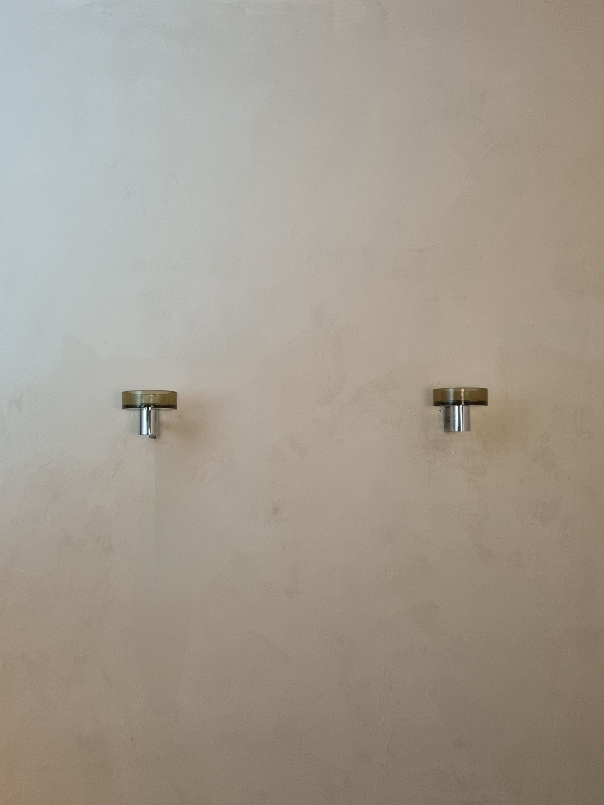 Seguso Wall Sconces by Flavio Poli for Seguso, Italy 1960s Sconces