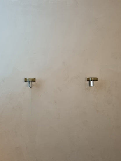 Seguso Wall Sconces by Flavio Poli for Seguso, Italy 1960s Sconces
