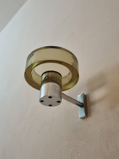 Seguso Wall Sconces by Flavio Poli for Seguso, Italy 1960s Sconces