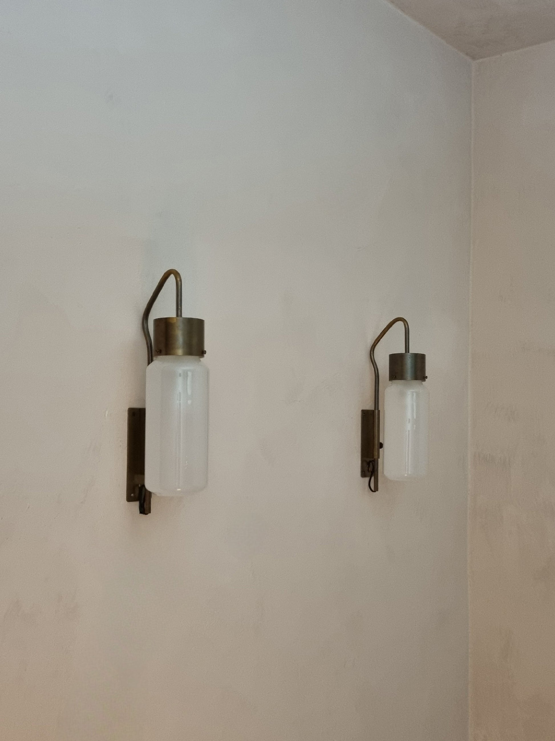 Wall Sconces by Luigi Caccia Dominioni for Azucena, 1958 Sconces