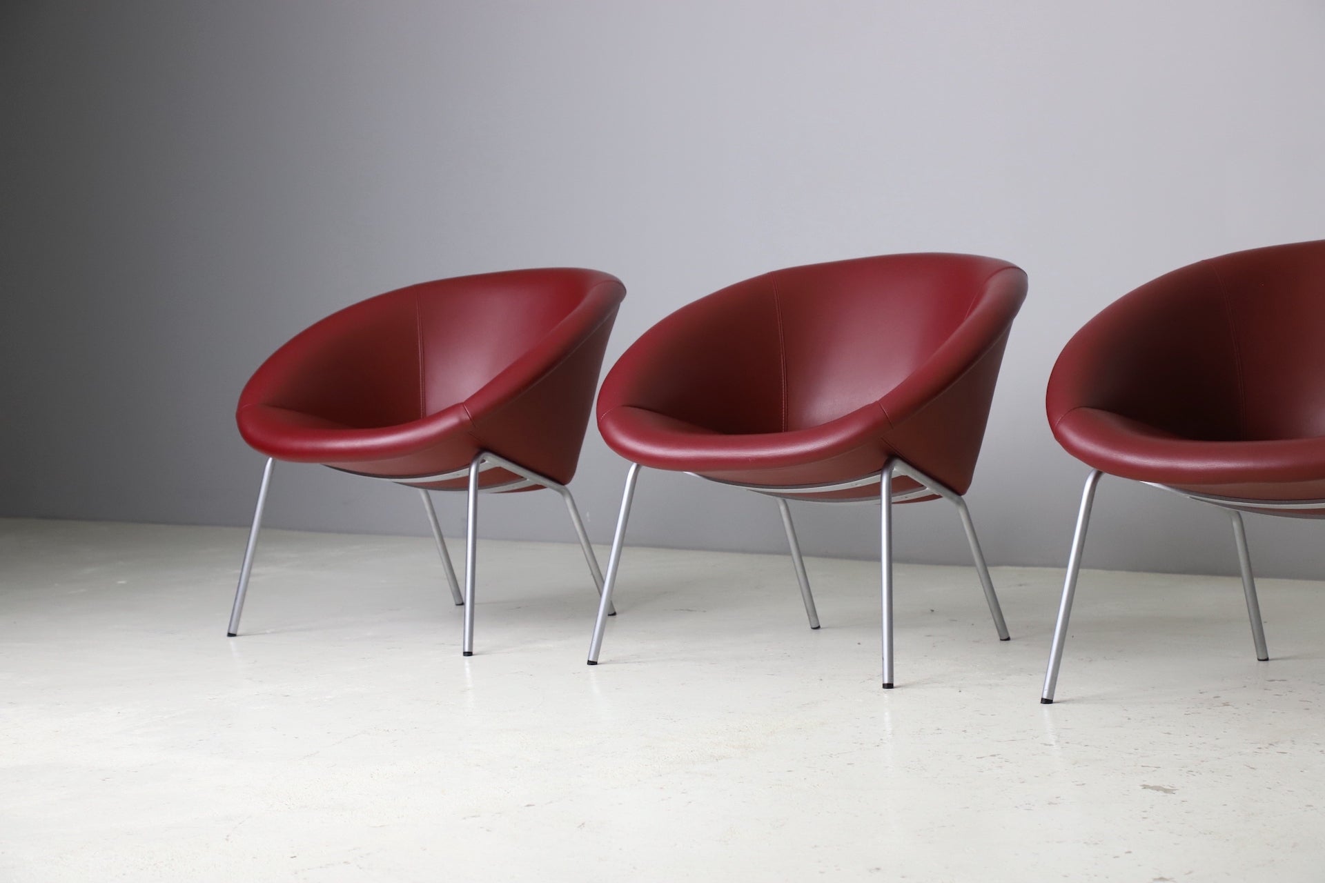 Walter Knoll '369' Lounge Chairs - Set of 4 Chairs