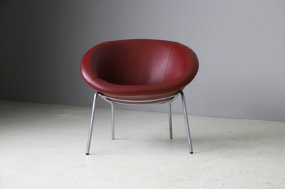 Walter Knoll '369' Lounge Chairs - Set of 4 Chairs