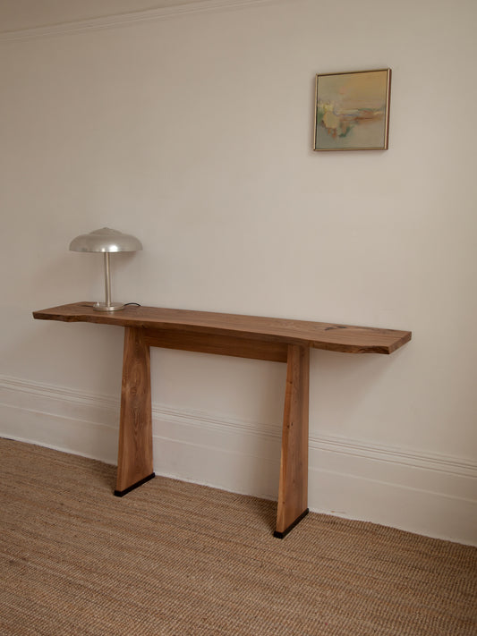 Waney Edge Console Table Consoles