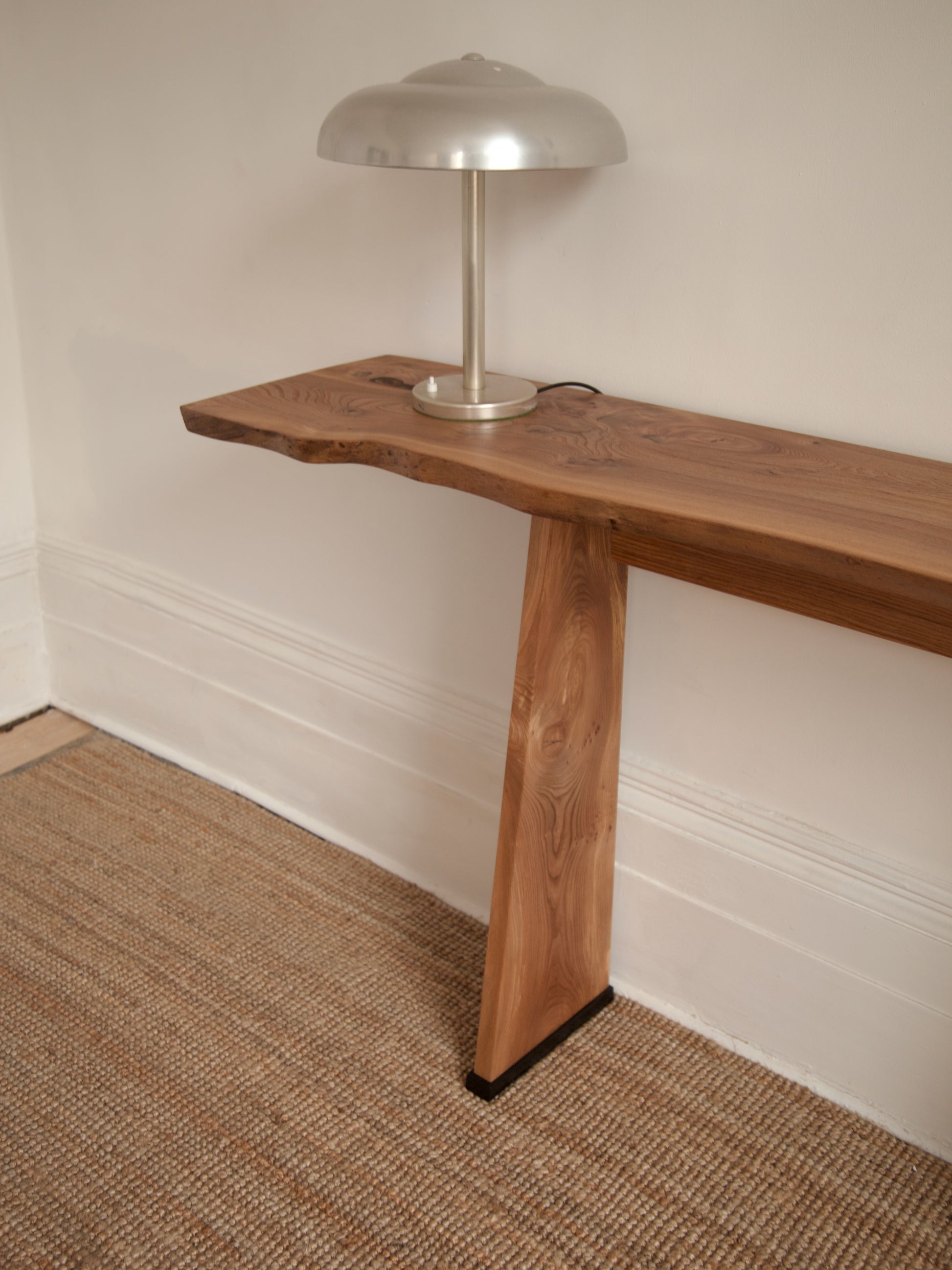 Waney Edge Console Table Consoles