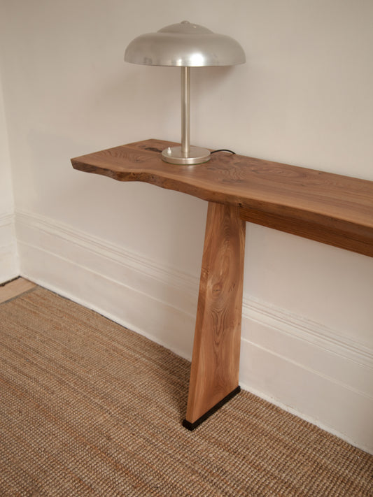 Waney Edge Console Table Consoles