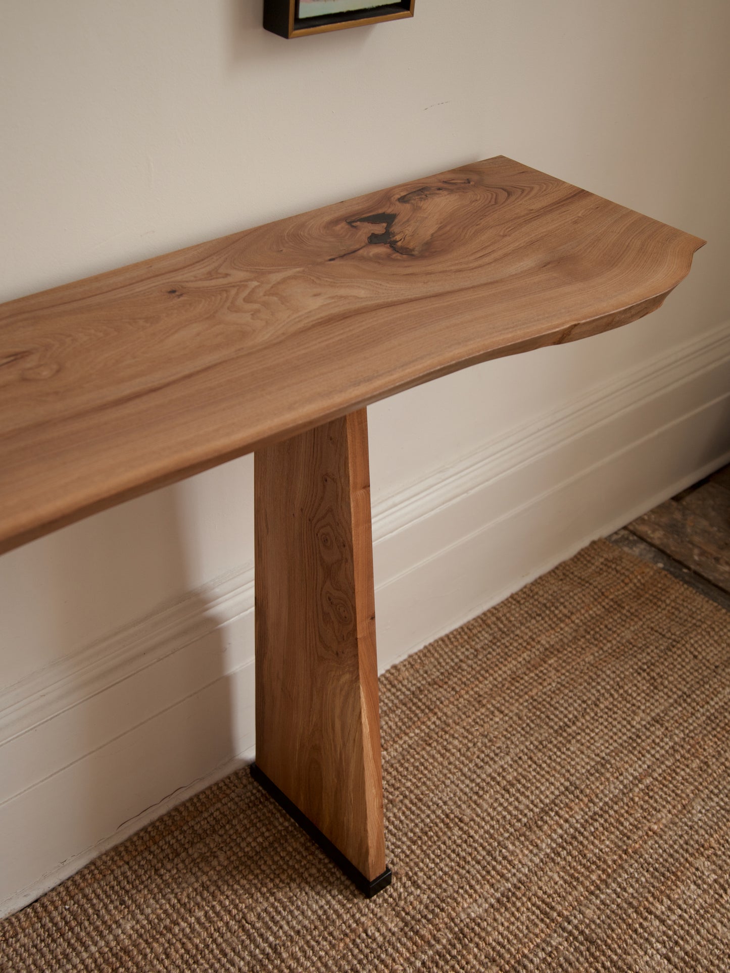 Waney Edge Console Table Consoles