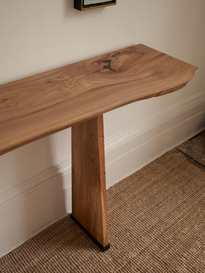 Waney Edge Console Table Consoles