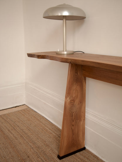 Waney Edge Console Table Consoles