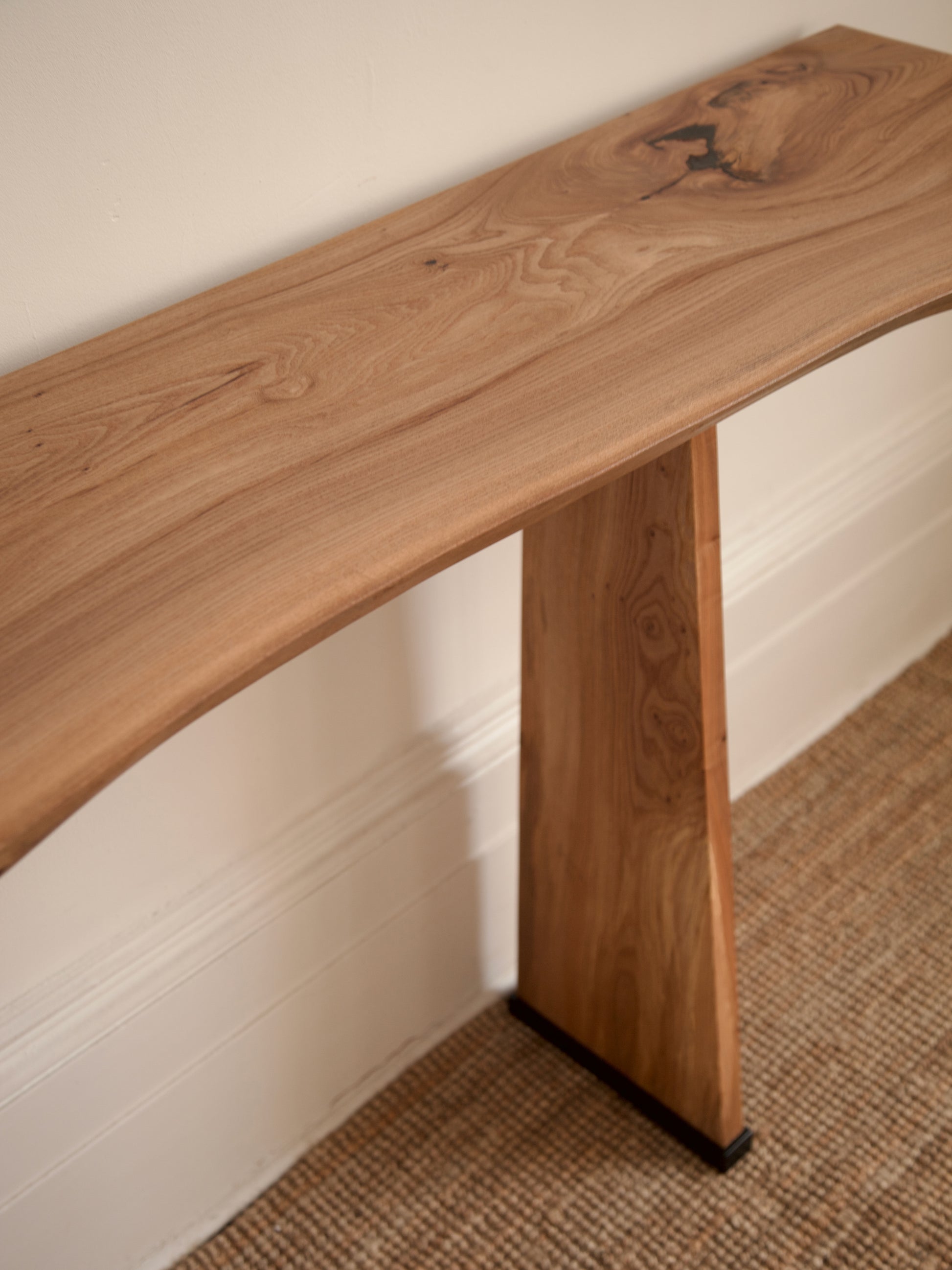 Waney Edge Console Table Consoles