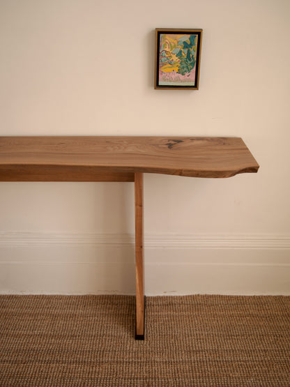 Waney Edge Console Table Consoles