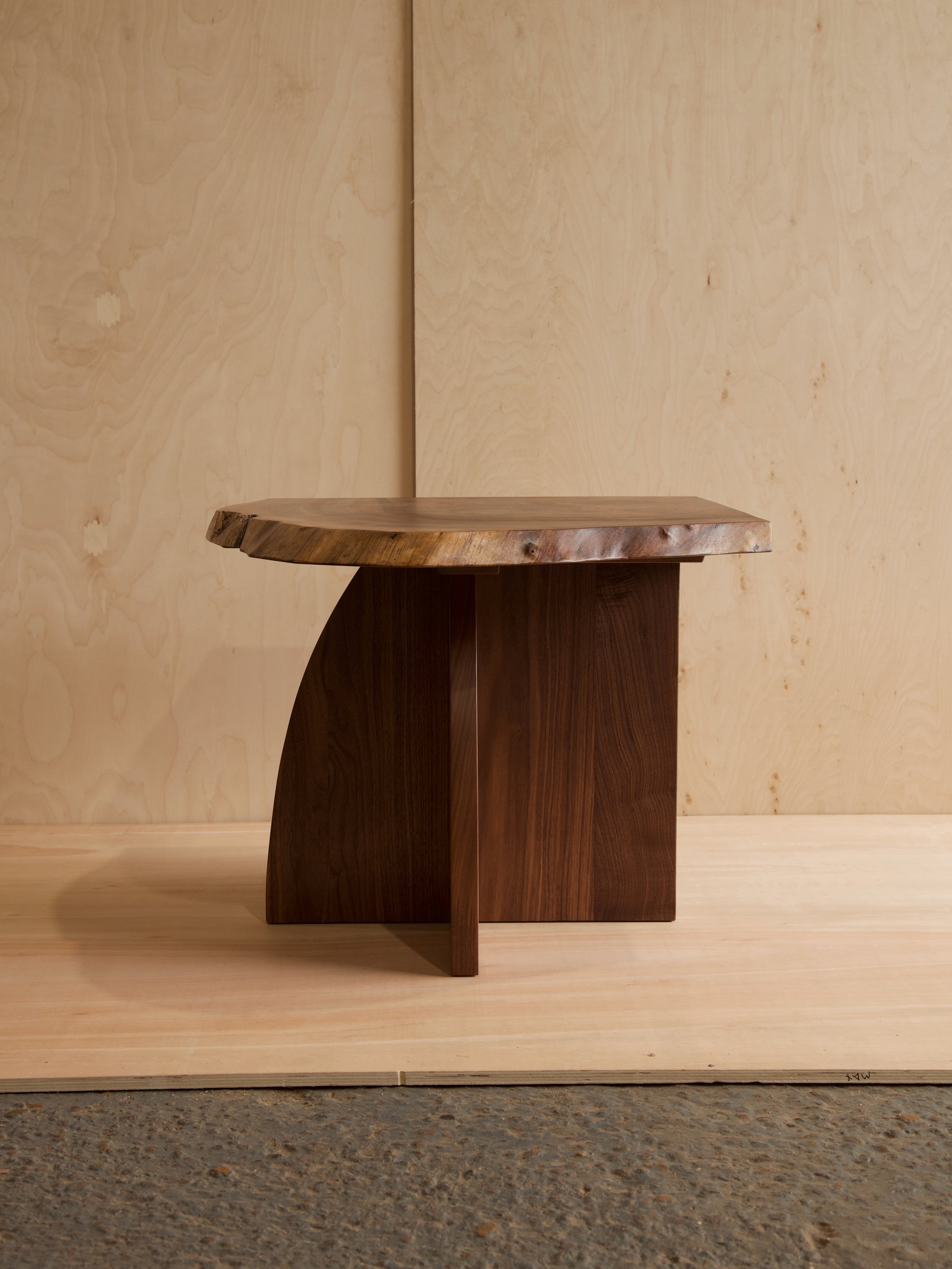 Waney Edge Side Table End Tables