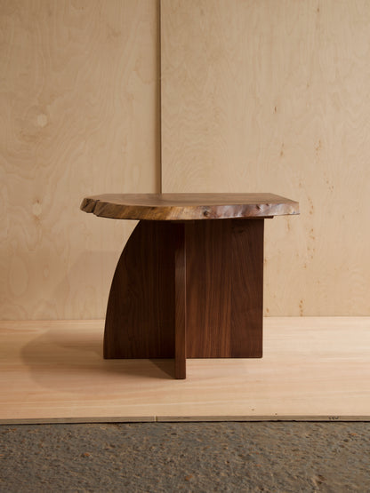 Waney Edge Side Table End Tables