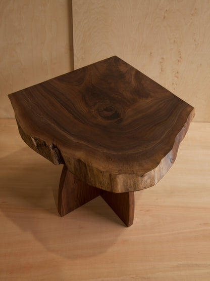 Waney Edge Side Table End Tables