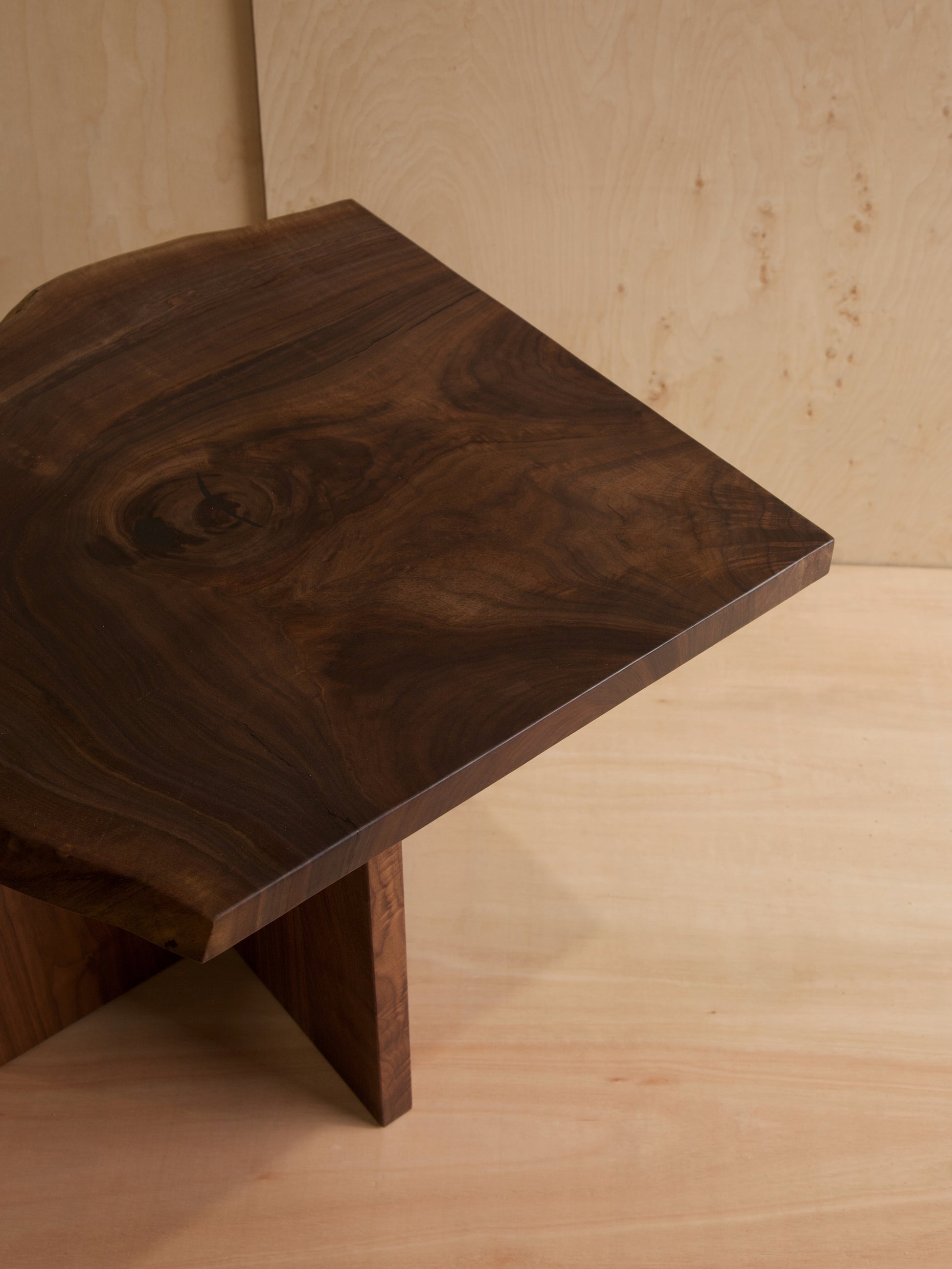 Waney Edge Side Table End Tables