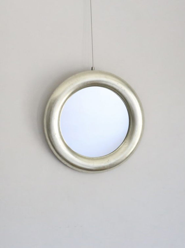 Water Gilded Round Mirror No.1 Mirrors