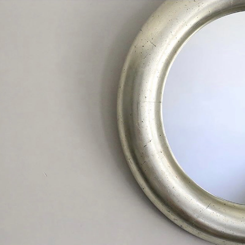 Water Gilded Round Mirror No.1 Mirrors