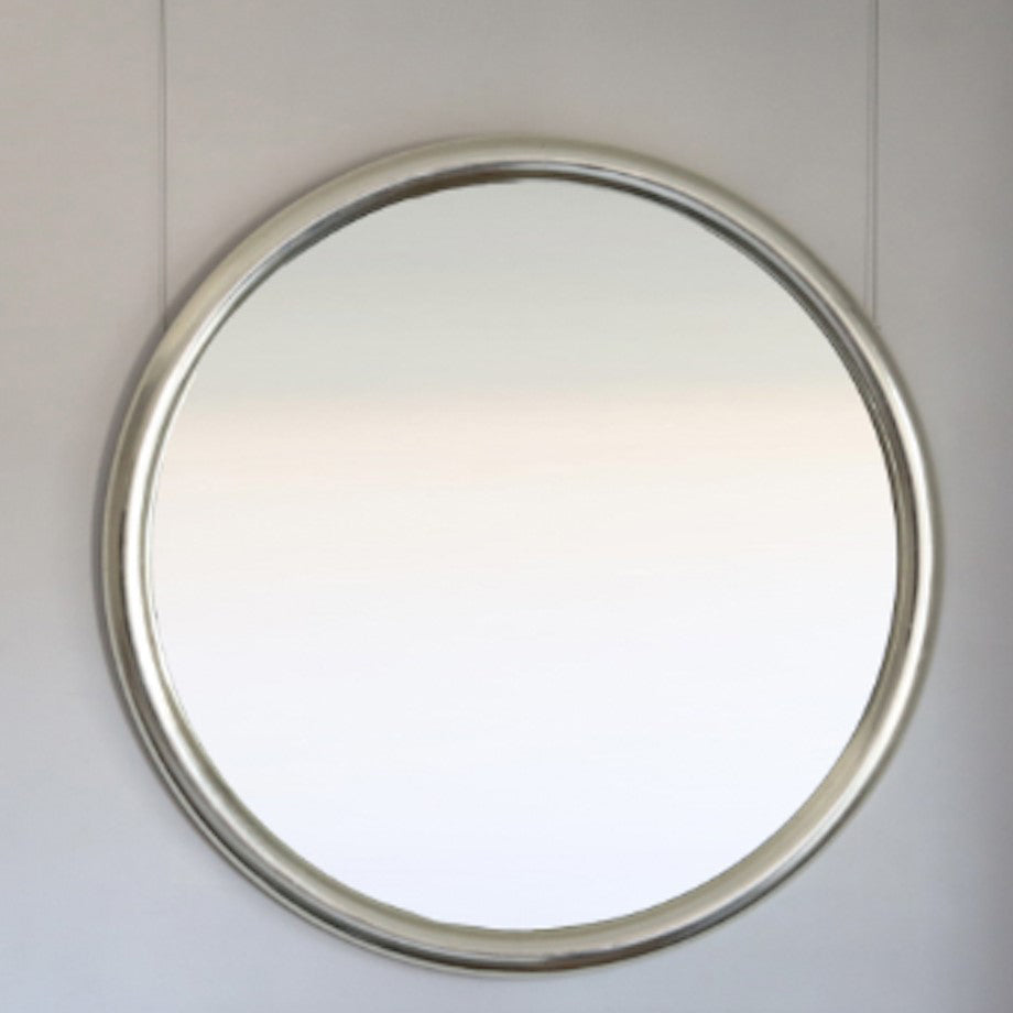 Water Gilded Round Mirror No.1 Mirrors