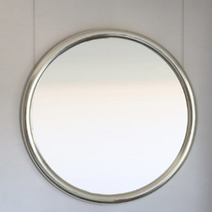 Water Gilded Round Mirror No.1 Mirrors