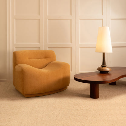 Pair of Wave Armchairs, Italy 1970s Chairs