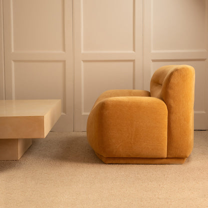Pair of Wave Armchairs, Italy 1970s Chairs