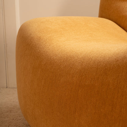 Pair of Wave Armchairs, Italy 1970s Chairs