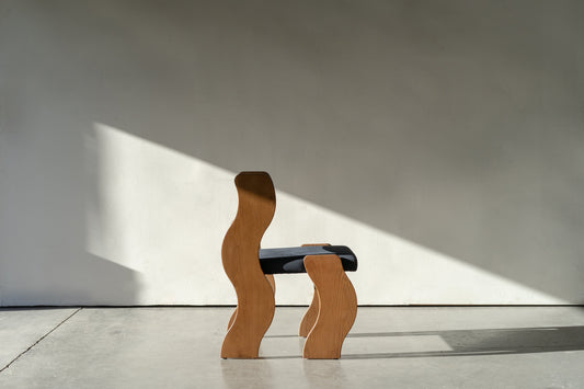 Wave Chair in Sienna by Sun at Six Chairs