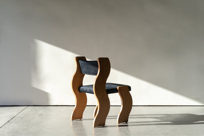 Wave Chair in Sienna by Sun at Six Chairs