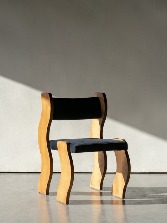 Wave Chair in Sienna by Sun at Six Chairs