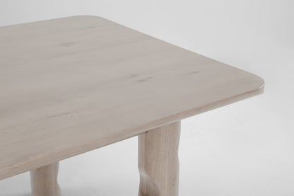 Wave Dining Table in Nude Dining Tables