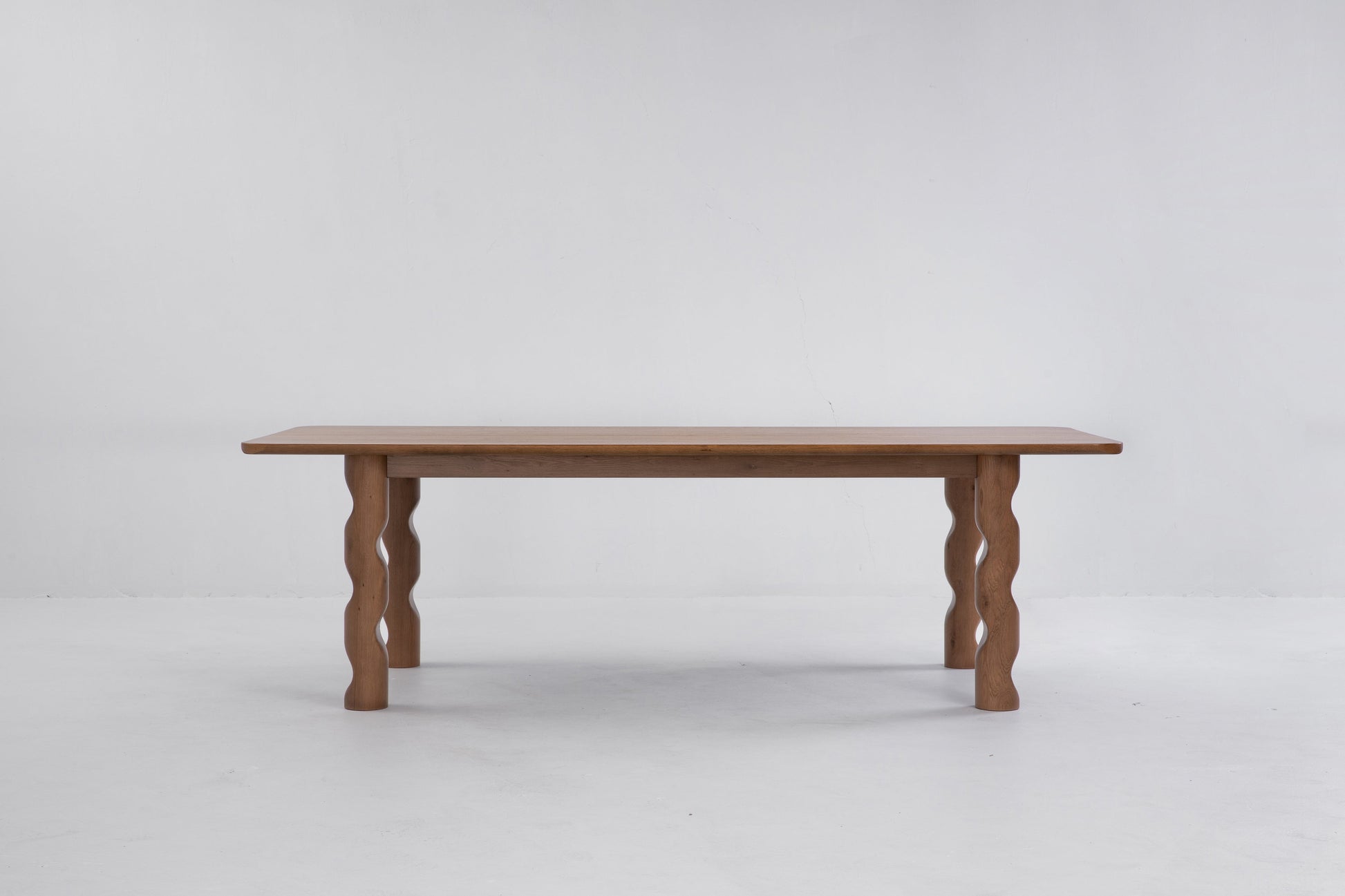 Wave Dining Table in Sienna Dining Tables