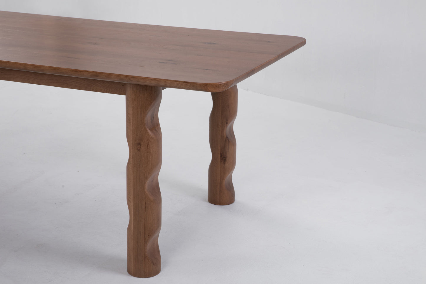 Wave Dining Table in Sienna Dining Tables