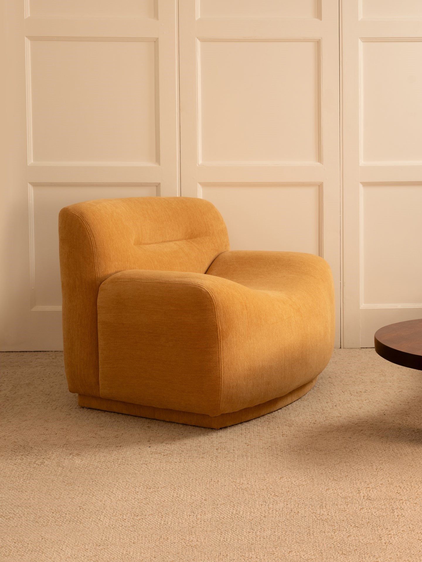 Wavy Armchair, Italy 1970s Chairs