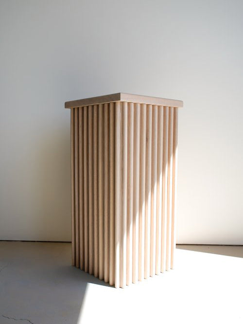 Waybright Pedestal by Chandler McLellan Pedestals