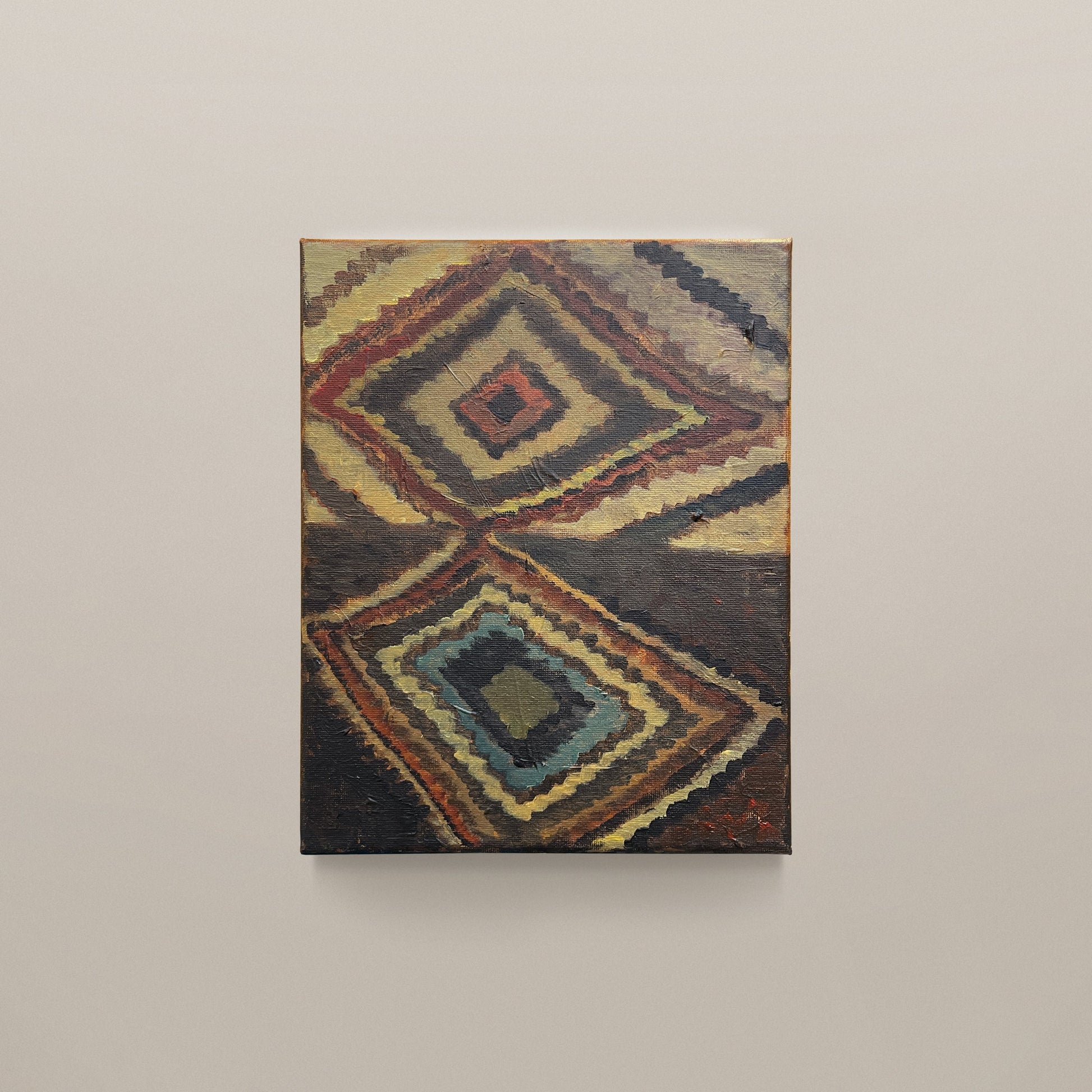 Weaving Study I, 2025 Artwork