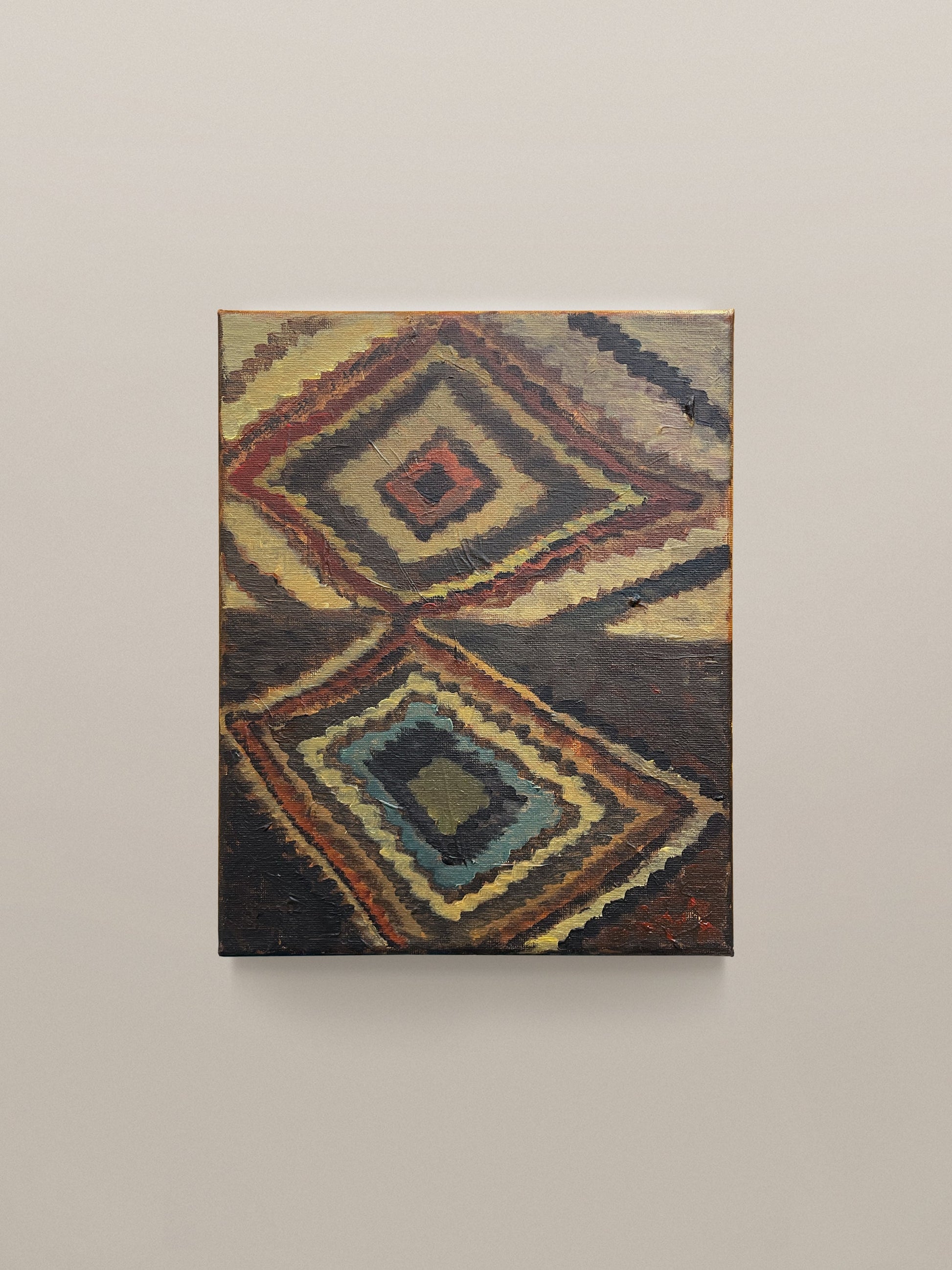 Weaving Study I, 2025 Artwork