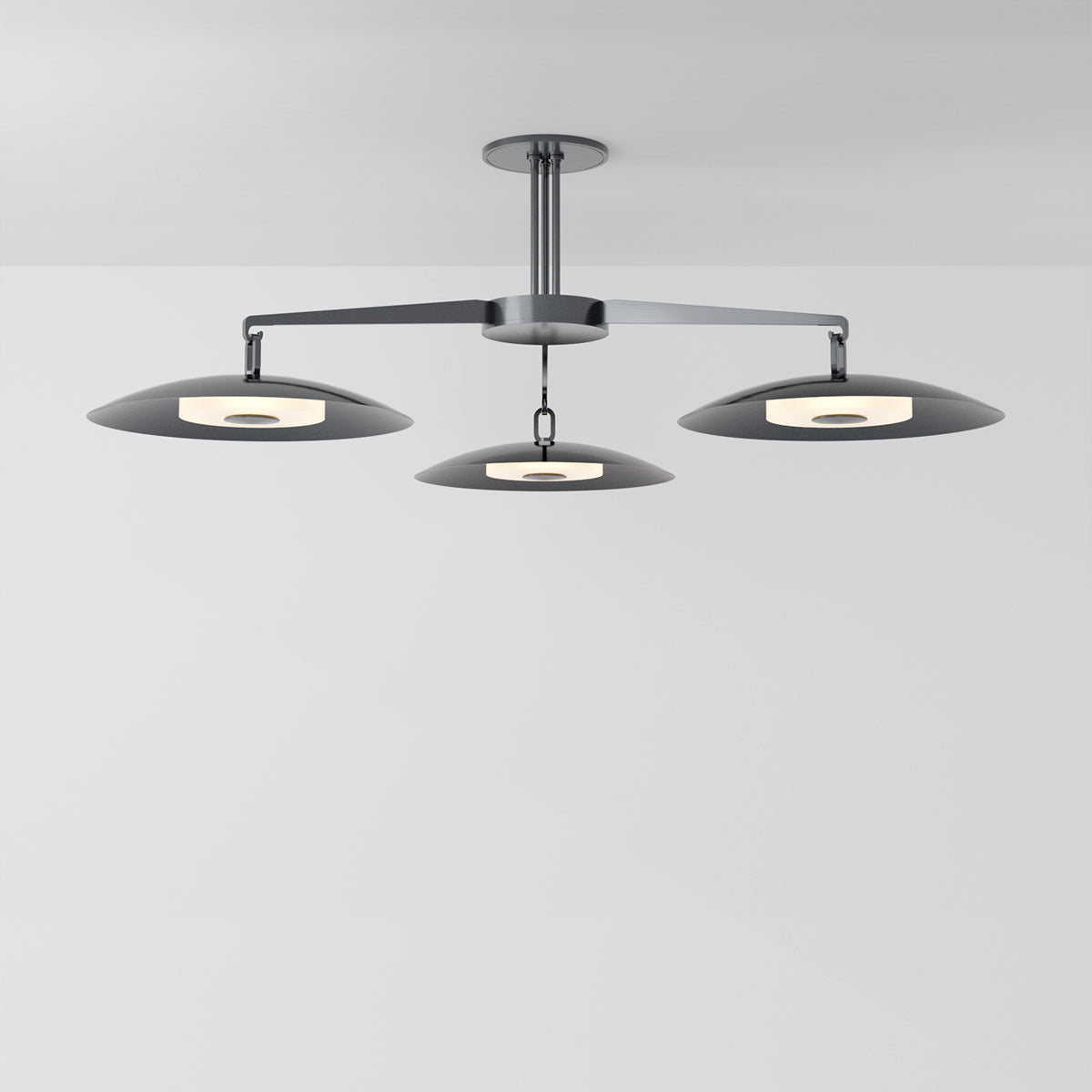 Willa Ceiling Light in Pewter Flush Mounts