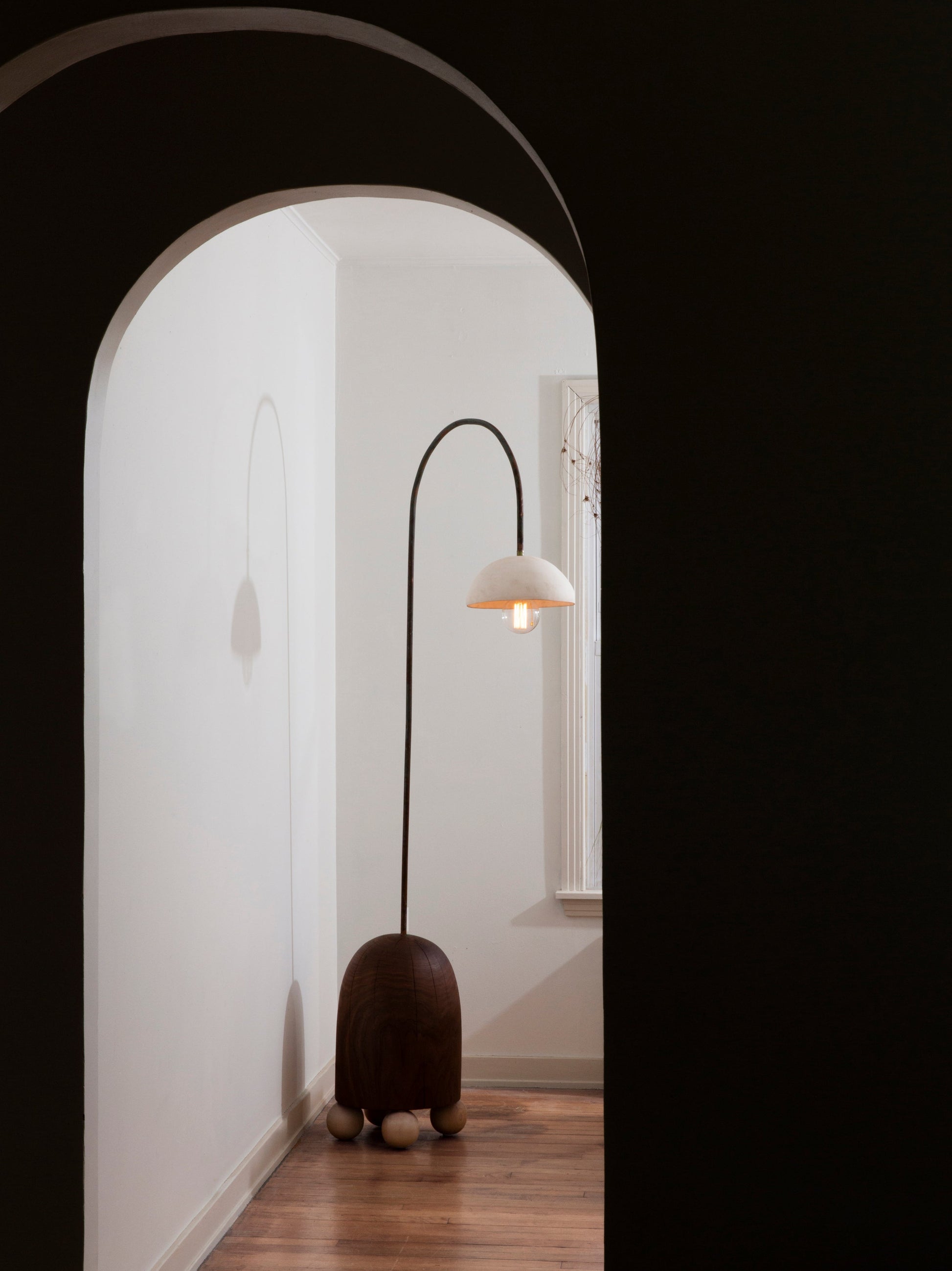 Willow Floor Lamp, Floor Lamps – Claude Home